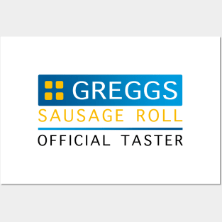 Greggs Sausage Roll - Official Taster Posters and Art